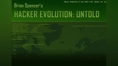 Hacker Evolution: Untold EN Global (Global) [Steam Gift]