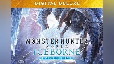 Monster Hunter: World - Iceborne Deluxe Master Edition EN/DE/FR/IT/JA/ES Global (Global) [Steam]
