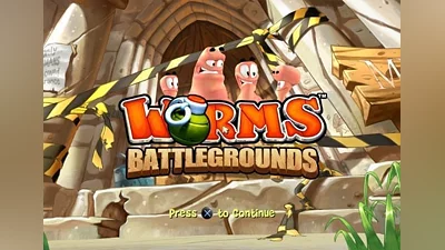 Worms: Battlegrounds EN/DE/FR/IT/ES United States (United States) [Xbox One/Series]
