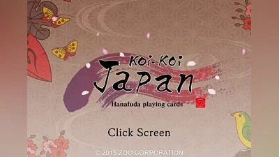 Koi-Koi Japan: Hanafuda playing cards EN/DE/JA Global (Global) [Steam]