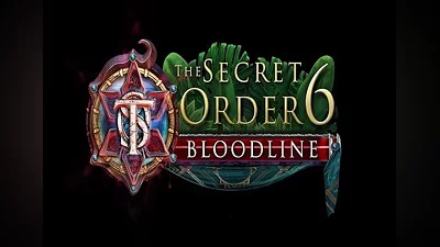 The Secret Order 6: Bloodline EN/DE/FR/IT/PL/JA/KO/RU Global (Global) [Steam]