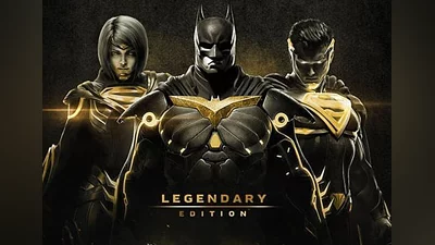 Injustice 2 Legendary Edition EN/DE/FR/IT/PL/PT/RU/ES United States (United States) [Xbox One/Series]
