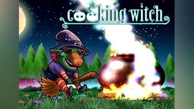 Cooking Witch EN Global (Global) [Steam]