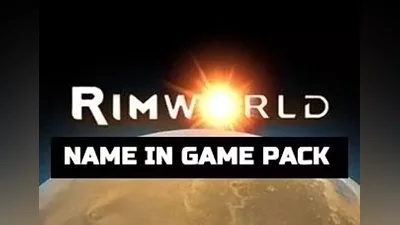 RimWorld - Name in Game Pack EN EU (EU) [Steam Gift]