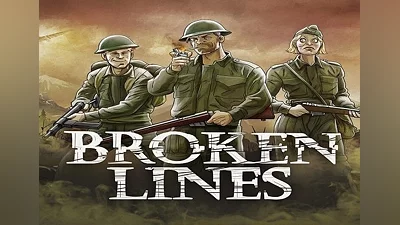 Broken Lines EN/DE/FR/PL/RU/ES EU (EU) [Steam Gift]
