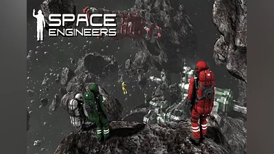 Space Engineers - Deluxe Upgrade EN Global (Global) [Steam]