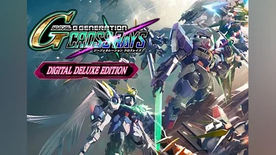 SD Gundam G Generation Cross Rays Deluxe Edition EN/JA/KO/ZH/ZH Global (Global) [Steam]