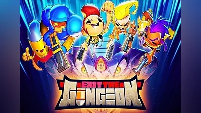Exit the Gungeon Global (Global) [Steam]