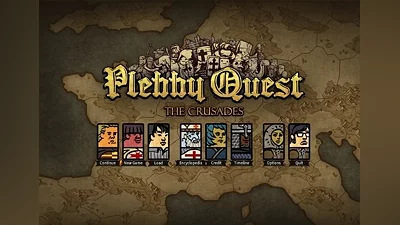 Plebby Quest: The Crusades EN/KO EU (EU) [Steam Gift]