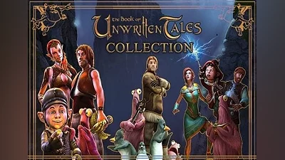 The Book of Unwritten Tales - Collection EN/DE/FR/KO/ES Global (Global) [Steam]