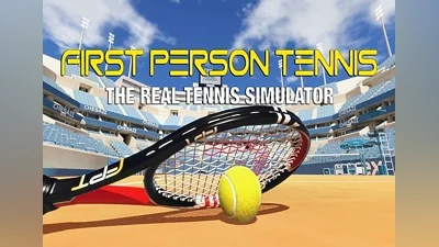 First Person Tennis: The Real Tennis Simulator EU (EU) [Steam Gift]