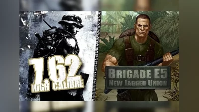 7,62 High Calibre, 7,62 Hard Life, Brigade E5: New Jagged Union Pack EN/DE/RU Global (Global) [Steam]