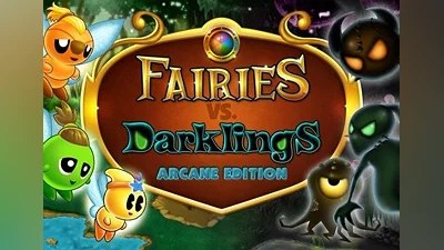 Fairies vs. Darklings Arcane Edition EN/JA/PT Global (Global) [Steam]