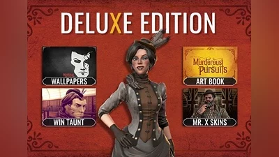 Murderous Pursuits Deluxe Edition Global (Global) [Steam]
