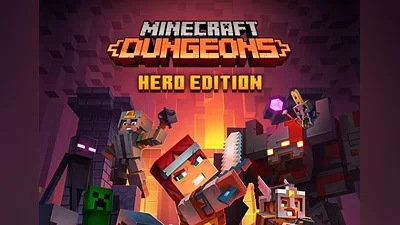 Minecraft Dungeons Hero Edition EN Global (Global) [Xbox Windows]