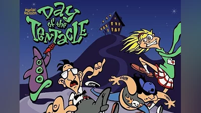 Day of the Tentacle EN Global (Global) [Steam]