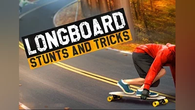 Longboard Stunts and Tricks Global (Global) [Steam]