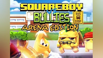 Squareboy vs Bullies Arena Edition EN/DE/RU/ES Global (Global) [Steam]