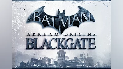 Batman: Arkham Origins Blackgate Deluxe Edition EN EU (EU) [Steam]