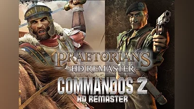 Commandos 2 & Praetorians HD: Remaster - Double Pack EU (EU) [Steam]