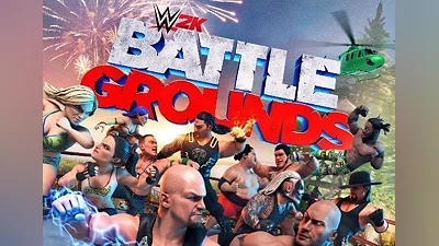 WWE 2K Battlegrounds Deluxe Edition United States (United States) [Xbox One/Series]