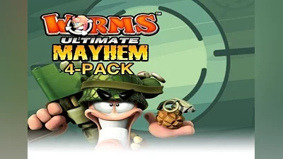 Worms Ultimate Mayhem 4-Pack EN/DE/FR/IT/ES EU (EU) [Steam]