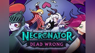 Necronator: Dead Wrong EN/DE/FR/KO/PT/RU/ZH/ES EU (EU) [Steam Gift]