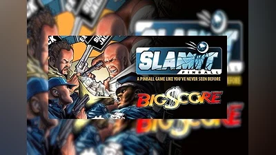 SlamIt Pinball: Big Score EN Global (Global) [Steam]
