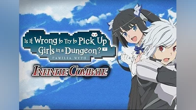 Is  Wrong to Try to Pick Up Girls in a Dungeon? Infinite Combate EN/JA/ZH Global (Global) [Steam]