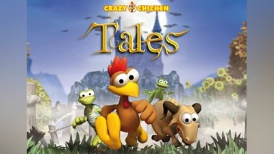 Moorhuhn: Crazy Chicken Tales EN/DE Global (Global) [Steam]