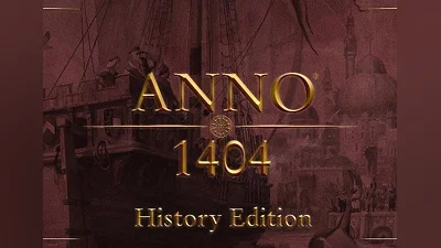 Anno 1404 History Edition EN/DE/FR/IT/ES Global (Global) [Ubisoft Connect]