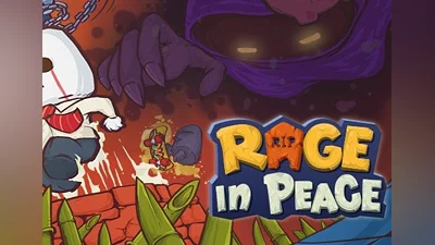 Rage in Peace EN/DE/FR/KO/ZH/ES Global (Global) [Steam]