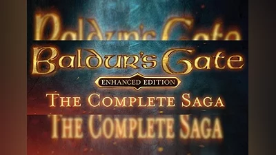 Baldur's Gate - The Complete Saga EN/DE/FR/ES Global (Global) [Steam]
