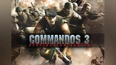 Commandos 3: Destination Berlin EN EU (EU) [Steam]