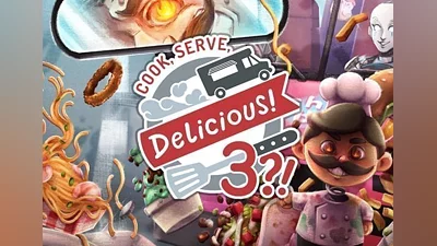 Cook, Serve, Delicious! 3?! EN EU (EU) [PS4/5]