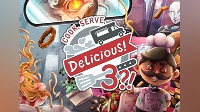 Cook, Serve, Delicious! 3?! EN EU (EU) [Steam]