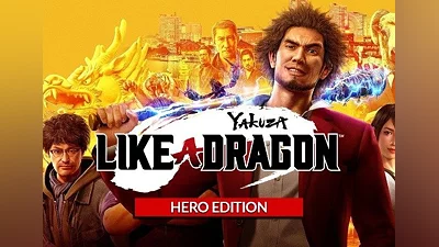 Yakuza: Like a Dragon Hero Edition EU (EU) [Xbox One/Series/Windows]