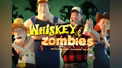 Whiskey & Zombies: The Great Southern Zombie Escape EN Global (Global) [Steam]