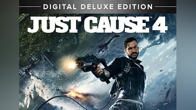 Just Cause 4 Deluxe Edition EN Global (Global) [Steam]