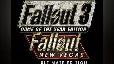 Fallout 3 GOTY + Fallout: New Vegas Ultimate Edition EN/DE/FR/IT/ES Global (Global) [Steam]