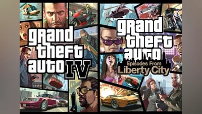 Grand Theft Auto IV GTA Complete Edition EN Global (Global) [Steam Gift]