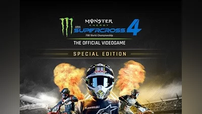 Monster Energy Supercross: The Official Videogame 4 Special Edition EN Argentina (Argentina) [Xbox One/Series]