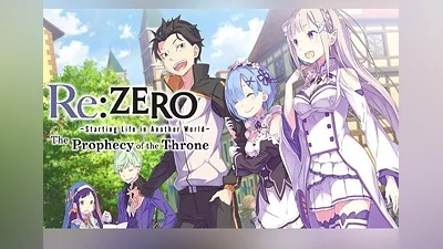 Re:ZERO - Starting Life in Another World: The Prophecy of the Throne EN/JA/ZH/ZH EU (EU) [Steam Gift]