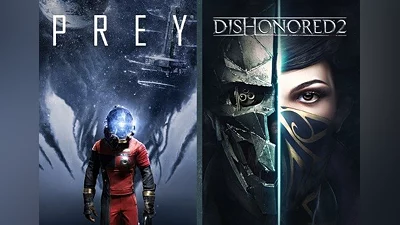 Prey 2017 and Dishonored 2 - Bundle EN/DE/FR/IT Argentina (Argentina) [Xbox One/Series]