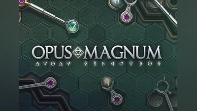 Opus Magnum EN/DE/FR/JA/RU/ZH EU (EU) [Steam Gift]