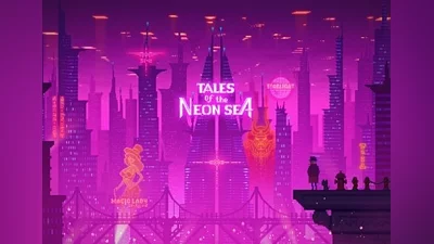 Tales of the Neon Sea EN/ZH EU (EU) [Steam]