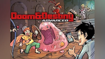 Doom and Destiny: Advanced EN/DE/IT/RU/ES EU (EU) [Nintendo Switch]