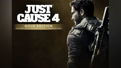 Just Cause 4 Gold Edition EN EU (EU) [Steam]