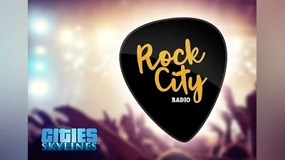 Cities: Skylines - Rock City Radio EN/DE/FR/PL/PT/RU/ZH/ES EU (EU) [Steam]