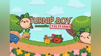 Turnip Boy Commits Tax Evasion EN/DE/FR/IT/PT/RU/ZH/ES Global (Global) [Steam]